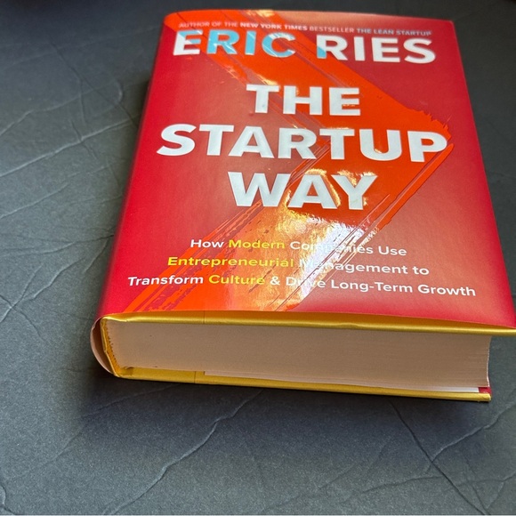 The Startup Way by Eric Ries | Business, Management | Hardcover Book - Picture 7 of 11